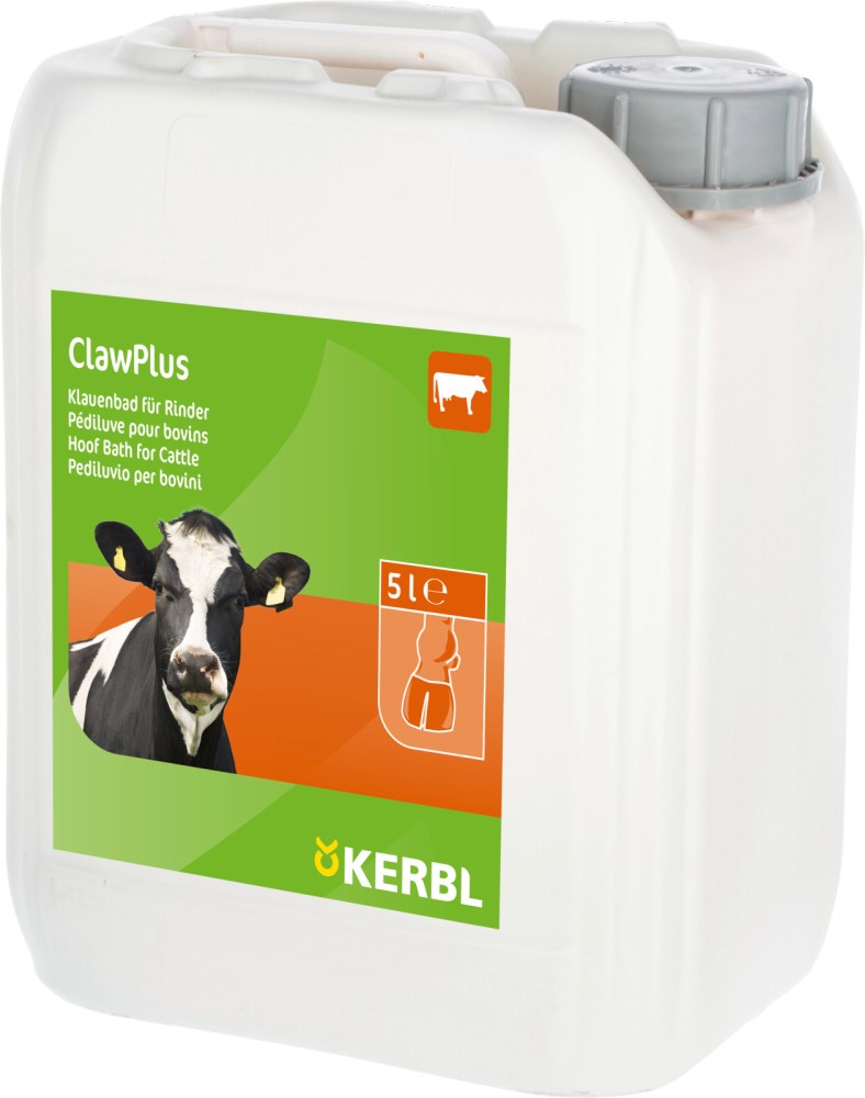 Clawplus per la cura degli zoccoli dei bovini 5kg