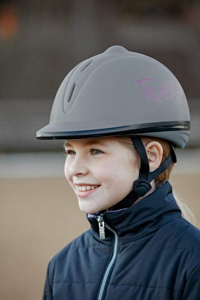 Bellezza del casco di sicurezza per equitazione