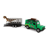 Kids Globe Traffic con Dito nel rimorchio Land Rover Defender per bambini - 520178