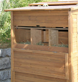 Casetta in legno per galline