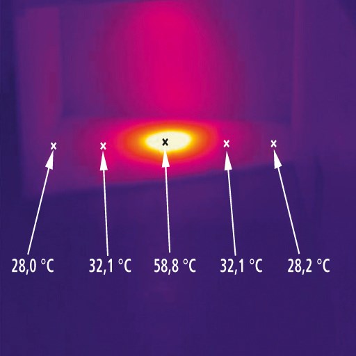 Apparecchio di irradiazione del calore SunnyBoy 150 W