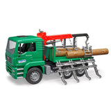 Camion giocattolo per il trasporto di legname MAN per bambini