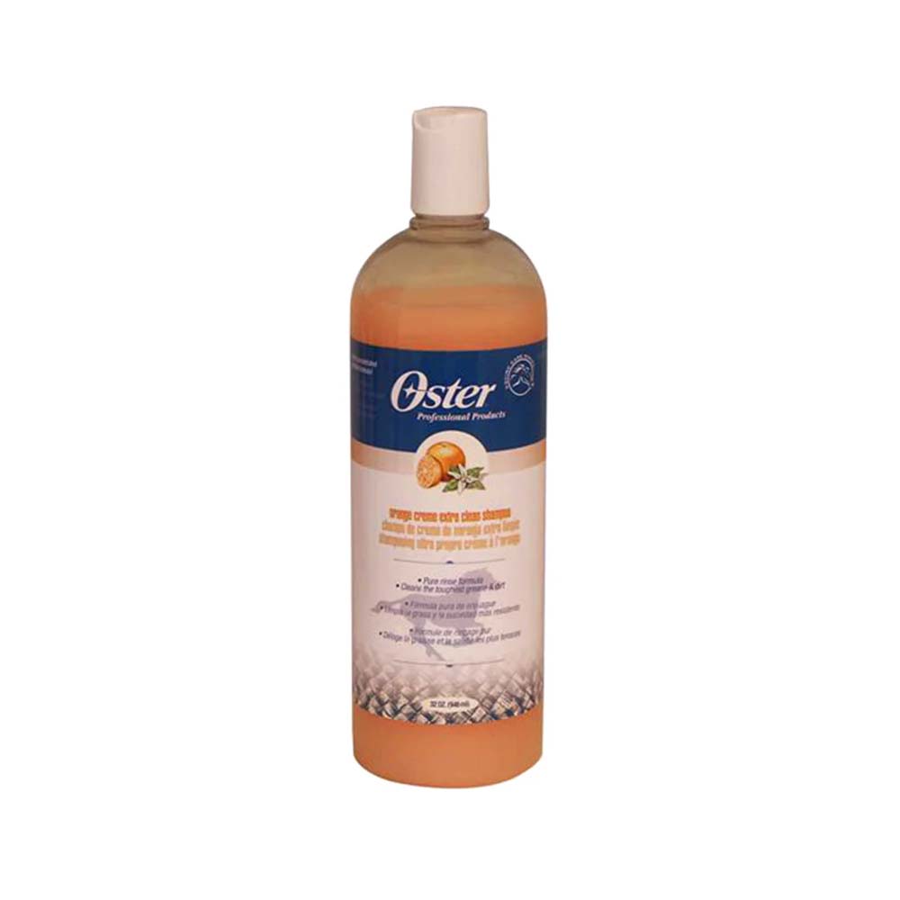 Cura del pelo cure per cavalli - shampoo orange shampoo creme