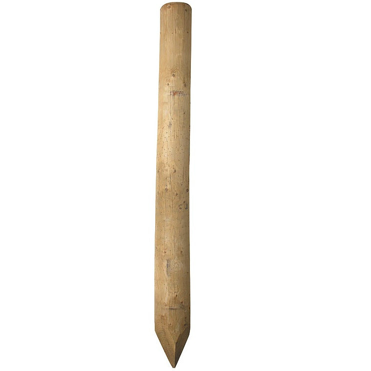 Palo in legno, diametro 16-18 cm 2,25 m