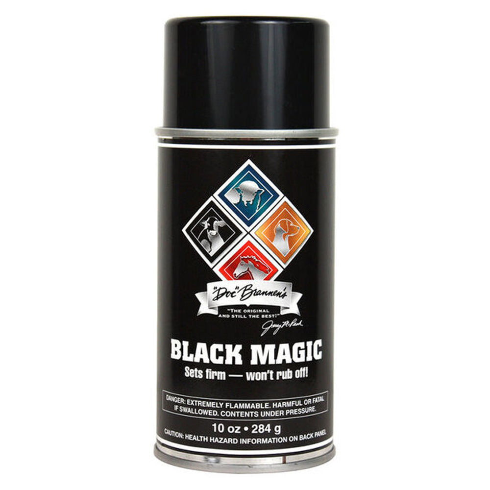 Doc Brannen Black e Clear Magic Spray Per Animali