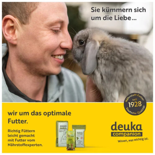 Mangime per conigli e roditori - Deuka Knabbermann Fit