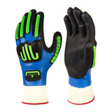 Showa 377-IP gloves Resistance to oils and liquids, maximum protection and comfort