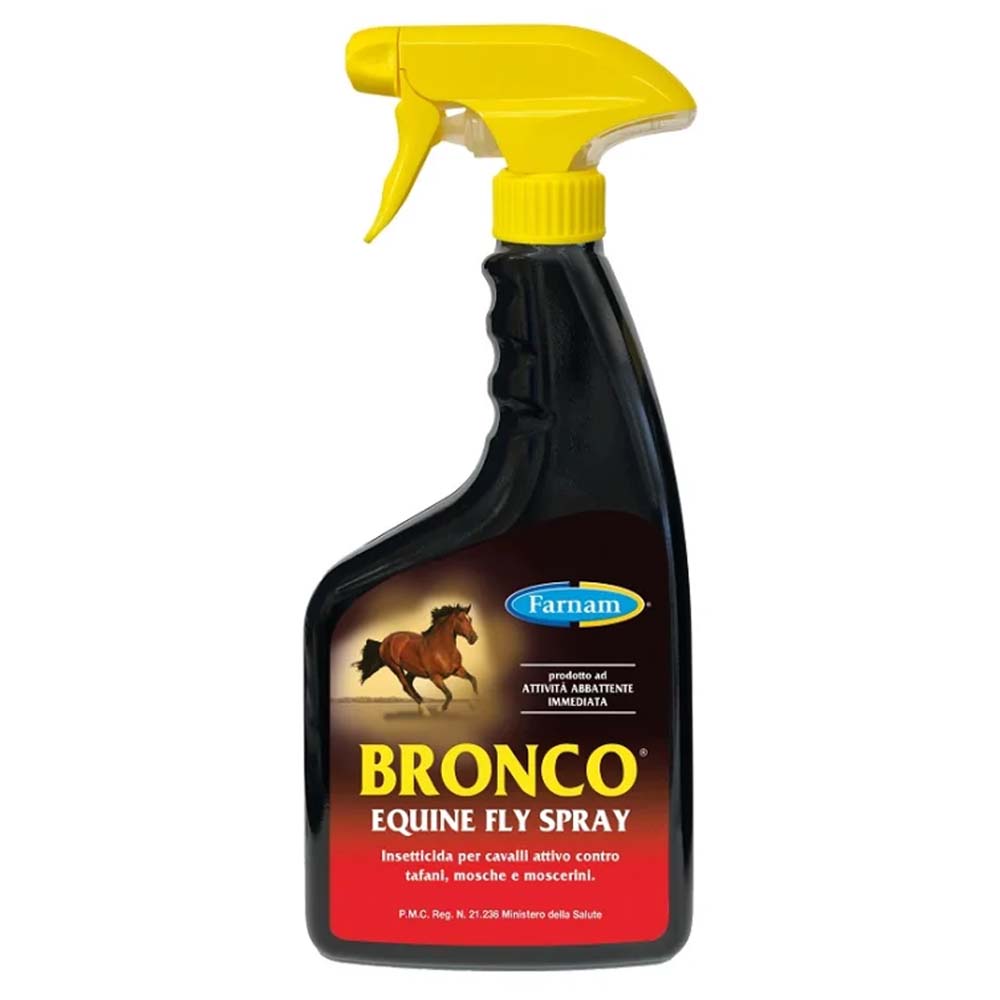 BRONCO EQUINE FLIEGENSPRAY 600 ml – Abwehrspray für Pferde