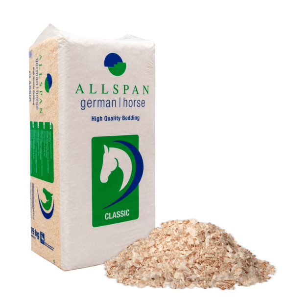 Allspan German Horse Span Classic Blanko 550lt – Qualität Für Ihr Pferd
