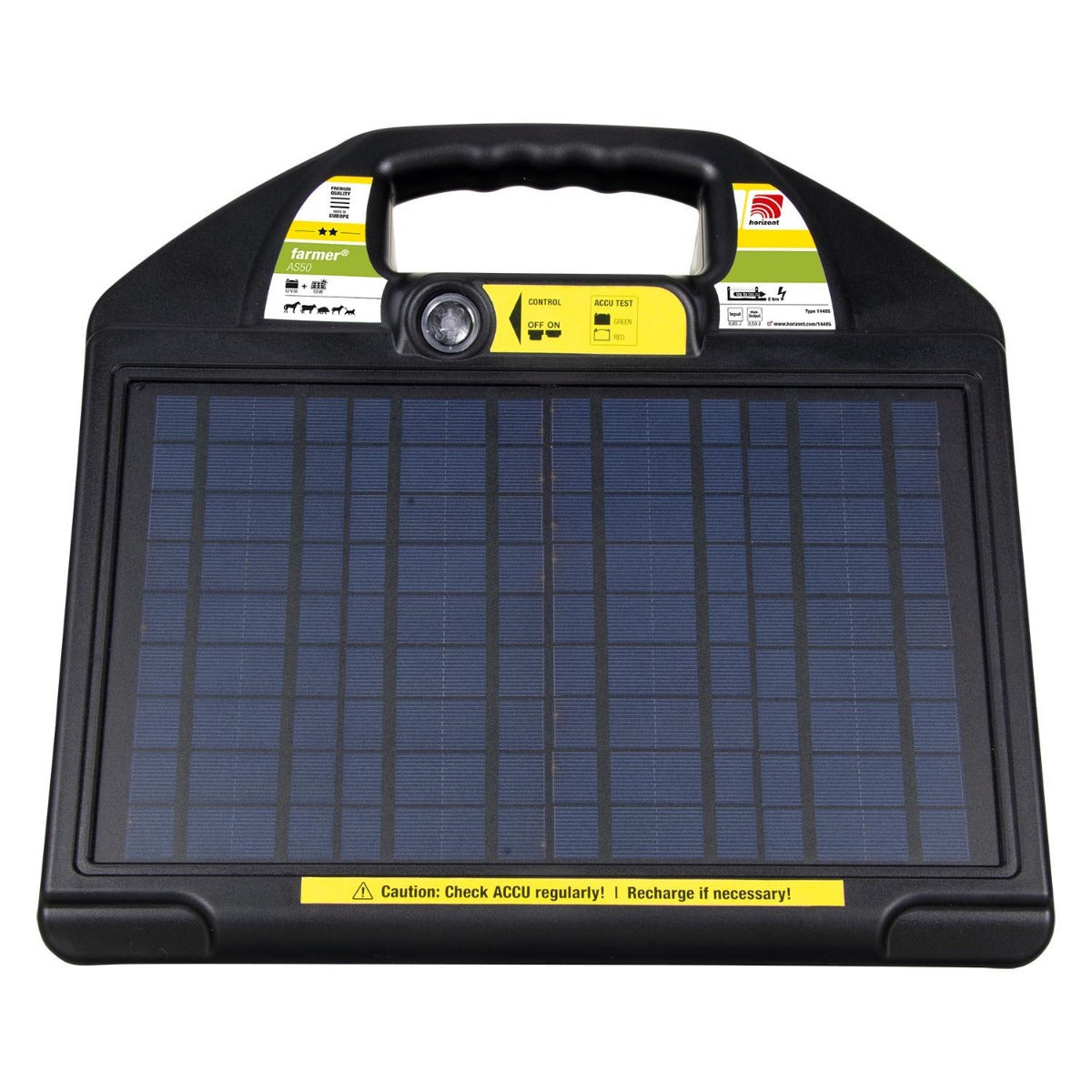Horizont 12 V Solar-Elektrozaun – farmer® AS50 